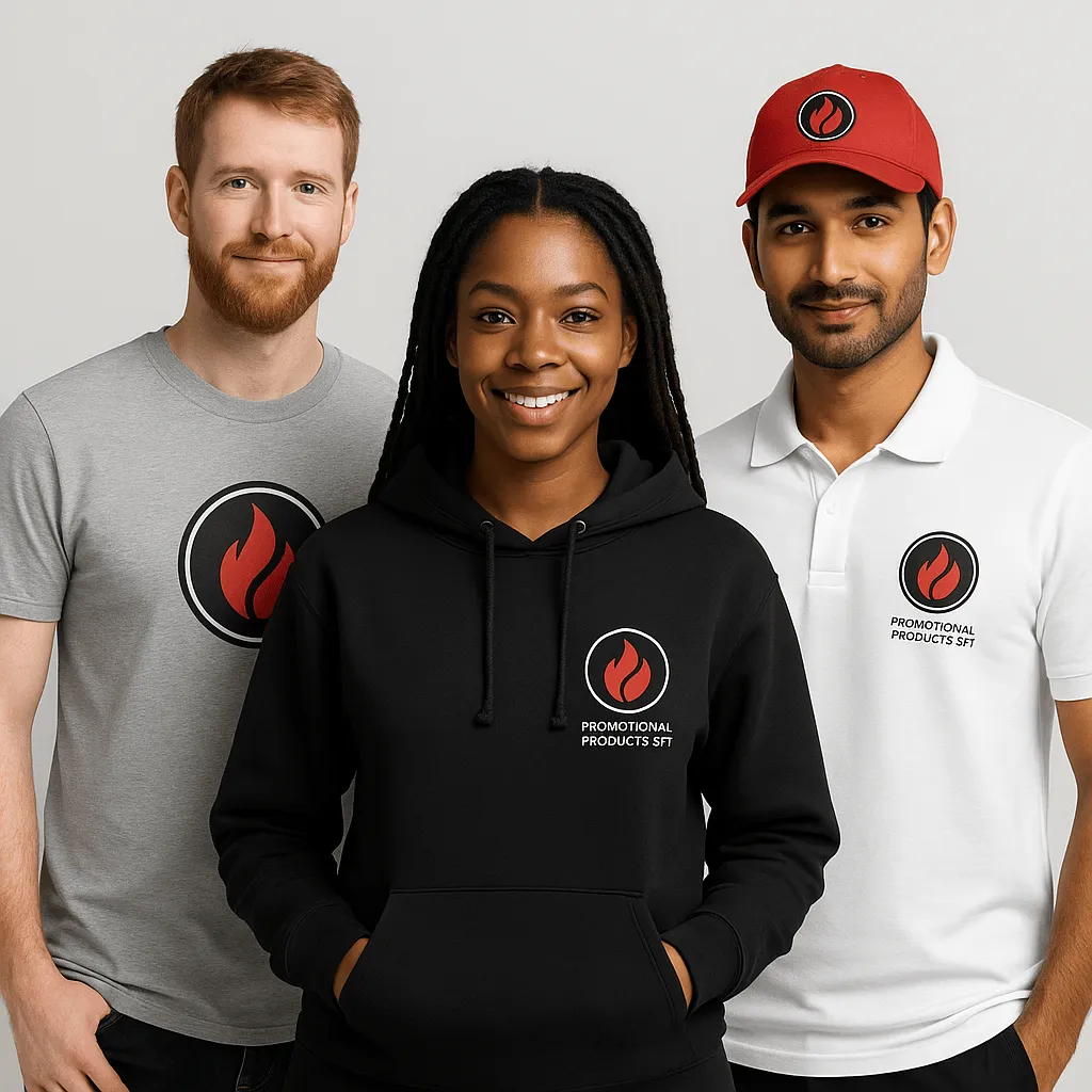 Rush order custom tees and hoodies available for customizable branding and same-day ordering in Chicago .